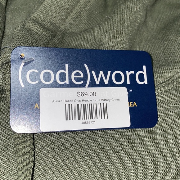 ALASKA CROP HOODIE - Picture 3 of 4